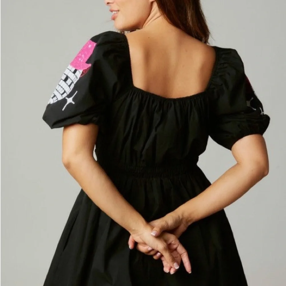Fantastic Fawn Disco Skater Dress - Picture 6 of 13